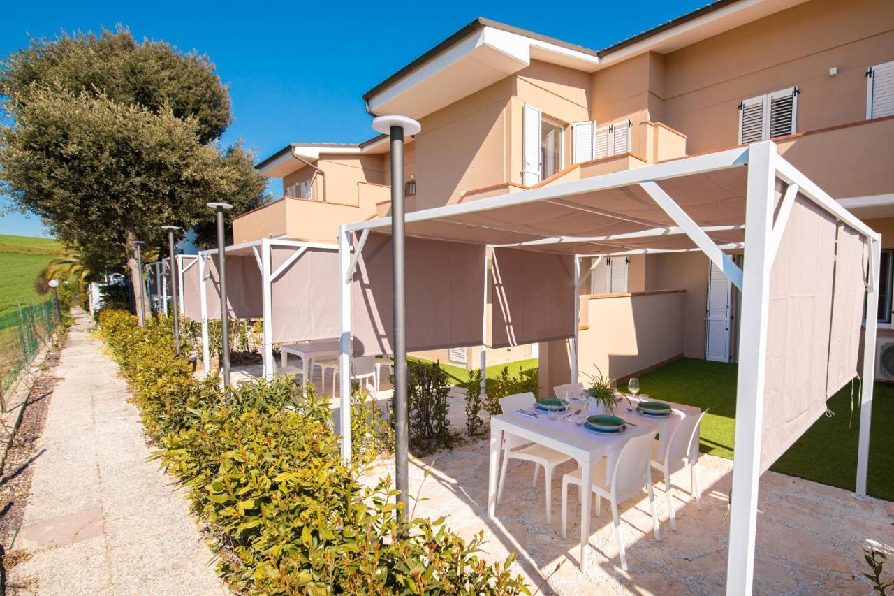 Pietra Bianca Residence Numana Exteriör bild